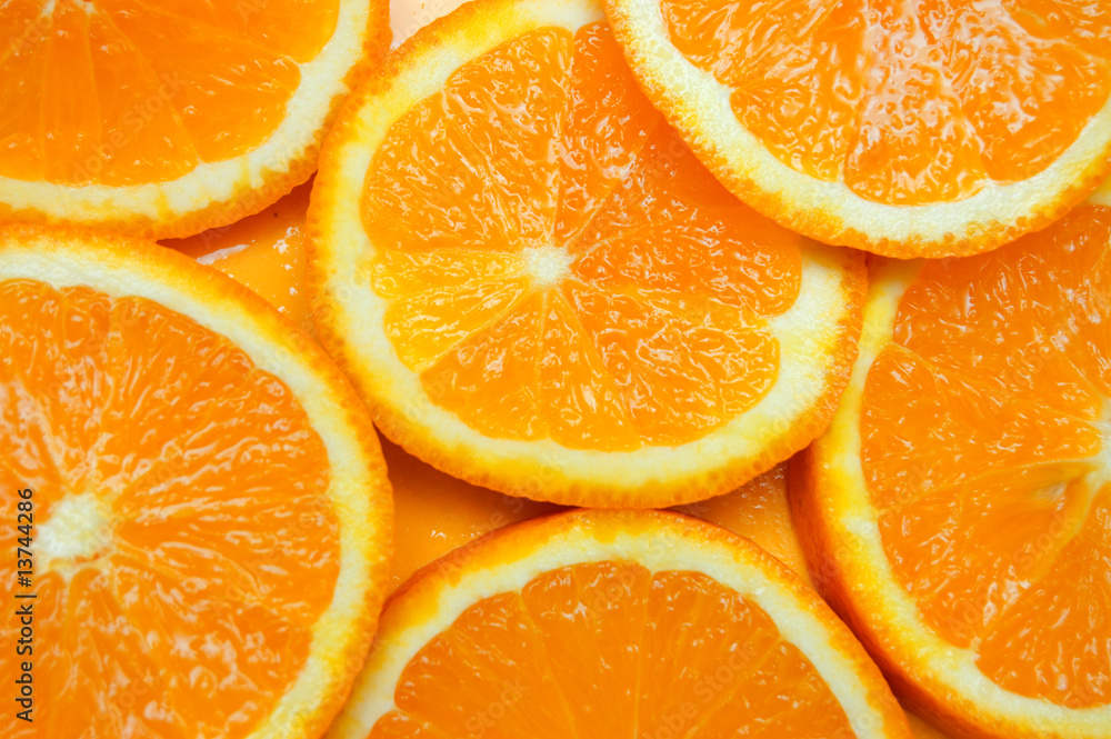 orange background orange background