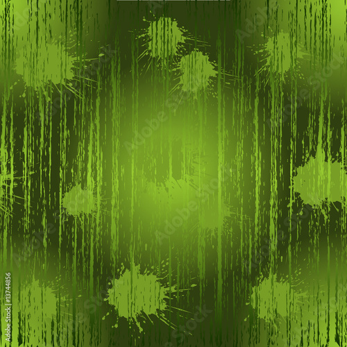 Abstract green seamless.
