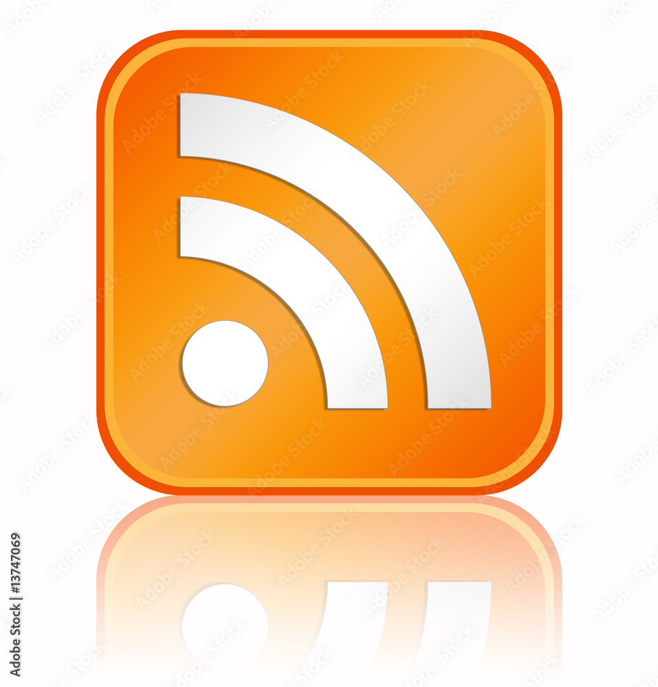 Feed glossy icon Feed glossy icon