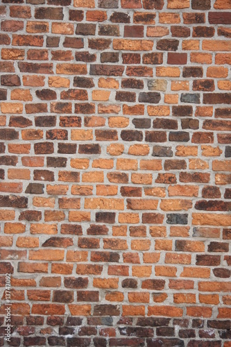 historic brick wall