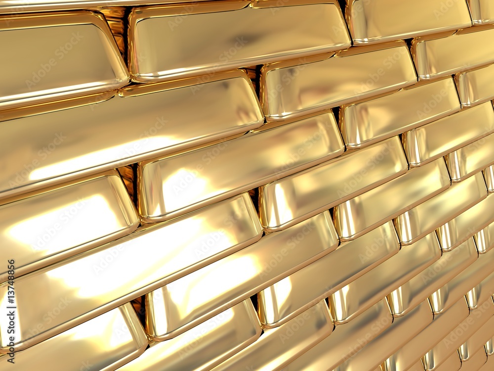 Golden wall Golden wall