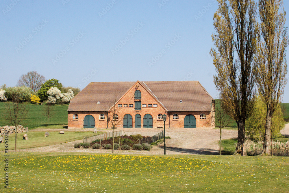 Bauernhofidylle in Mecklenburg