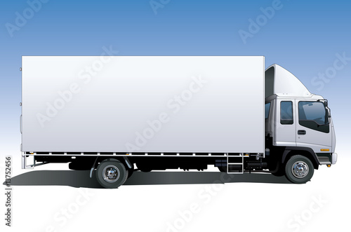 Canvas Sided Truck