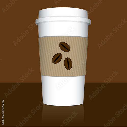 paper coffee cup