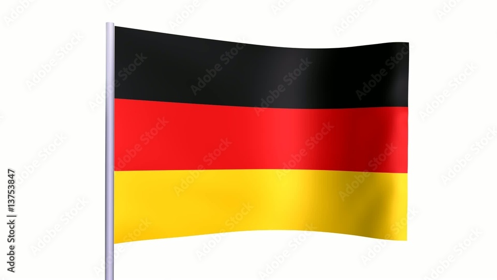 Drapeau Allemagne animation boucle Drapeau Allemagne animation boucle