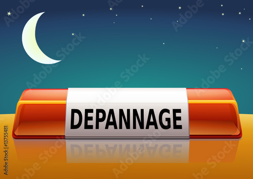 Dépannage de nuit