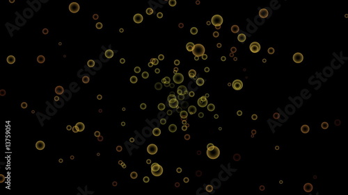 modern background with circle