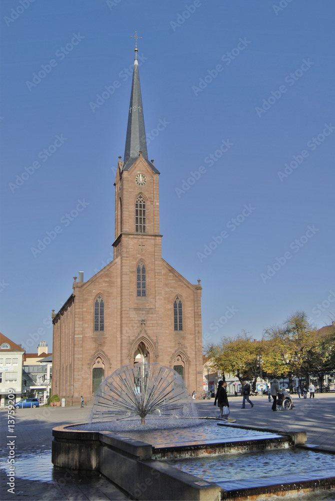 Obraz premium Kehl am Rhein