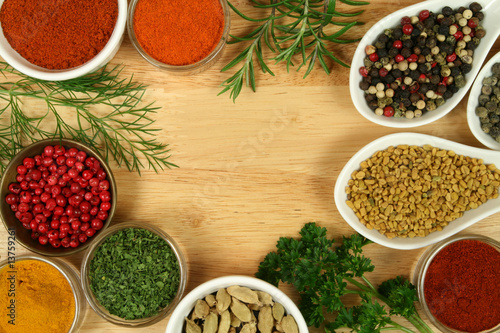 Spices and herbs