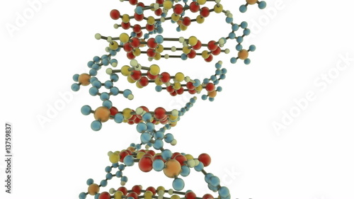 DNA strand - HD 1080p clip
