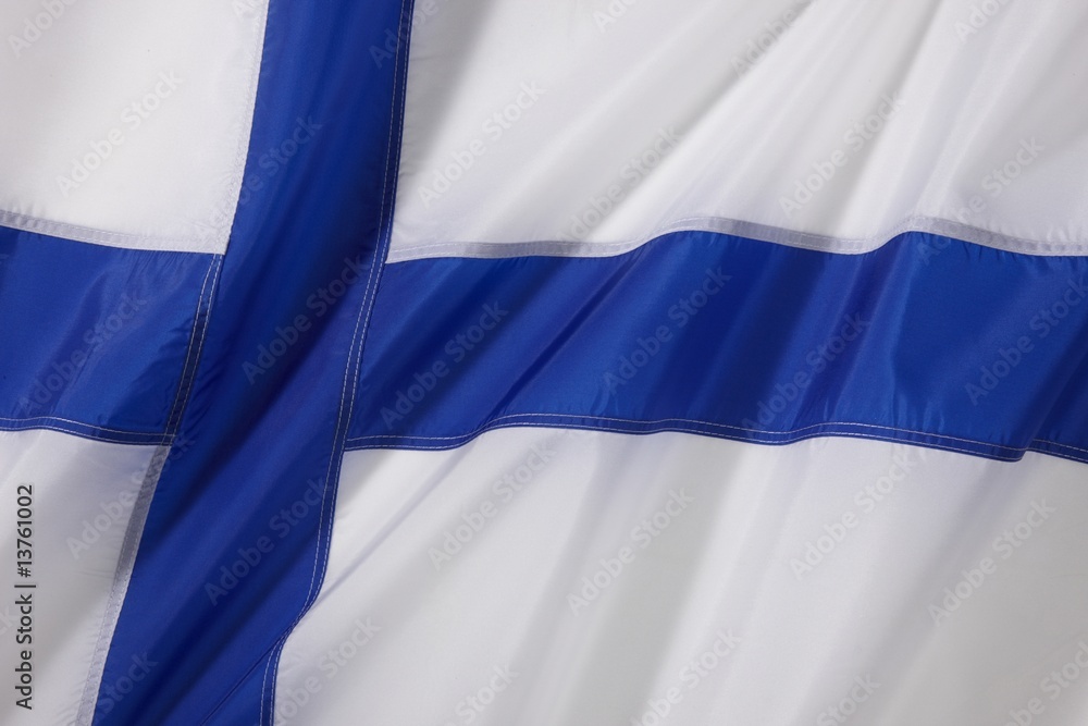 Fototapeta premium Finland Flag