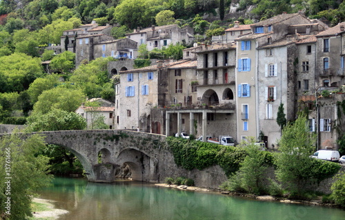 Sauve, village Cévennes France