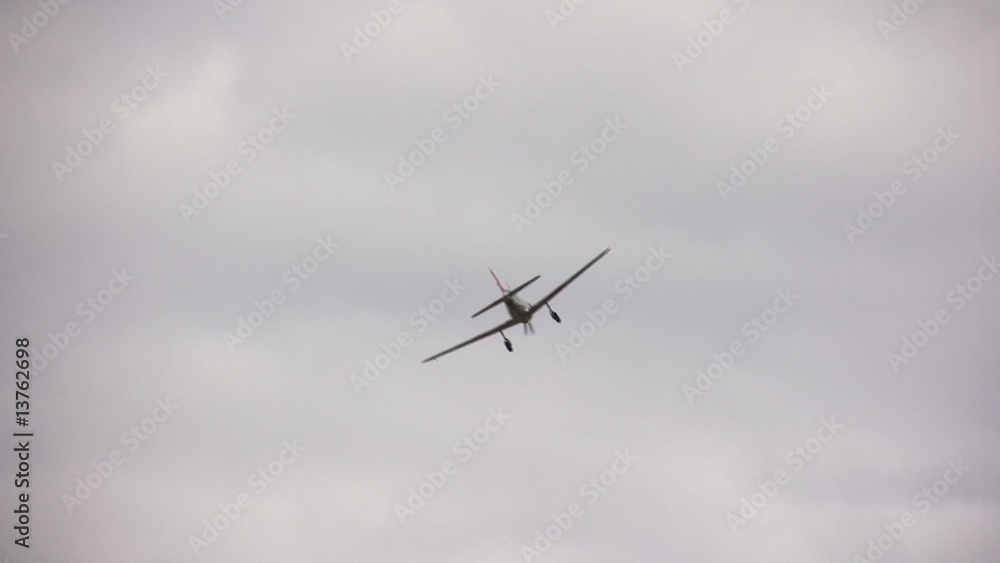 World War II era propeller airplane World War II era propeller airplane