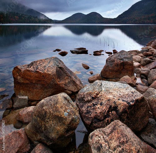 Jordan Pond photo