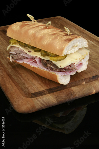 Grilled sandwich