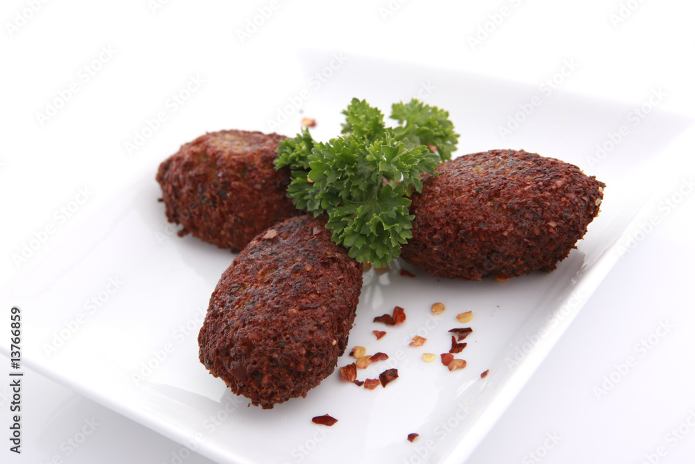 Fired kibbe