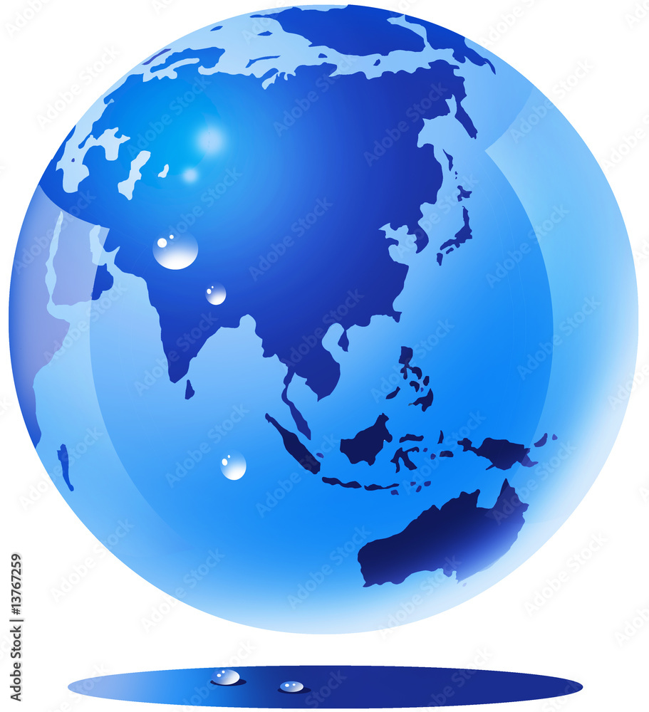 冷える地球 Stock イラスト Adobe Stock