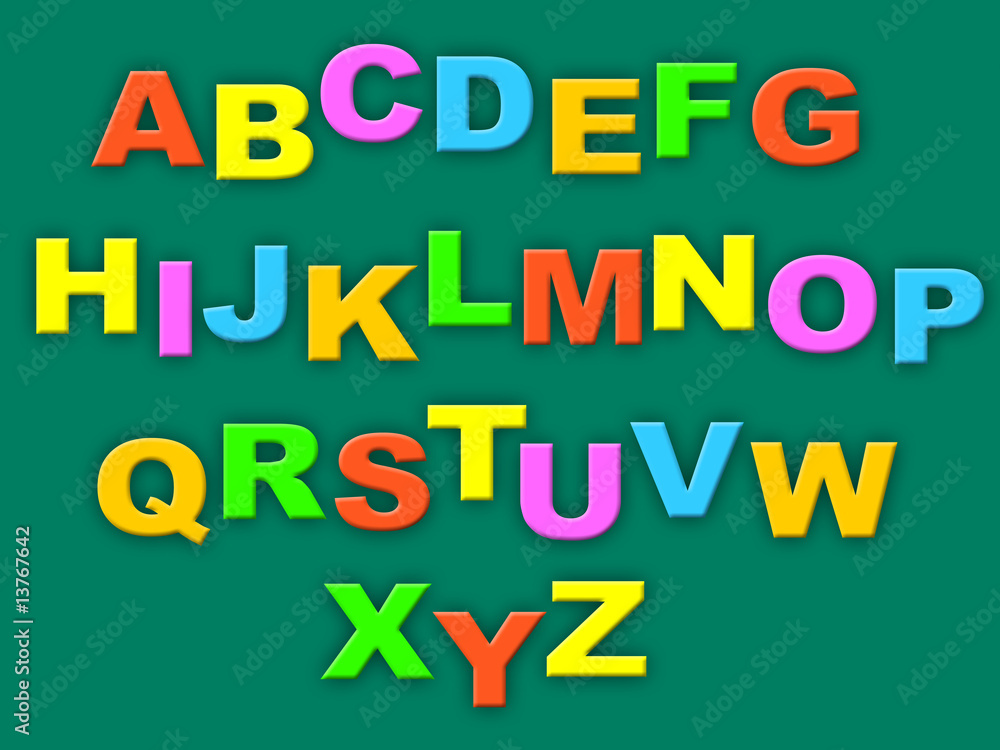 Alphabet Alphabet