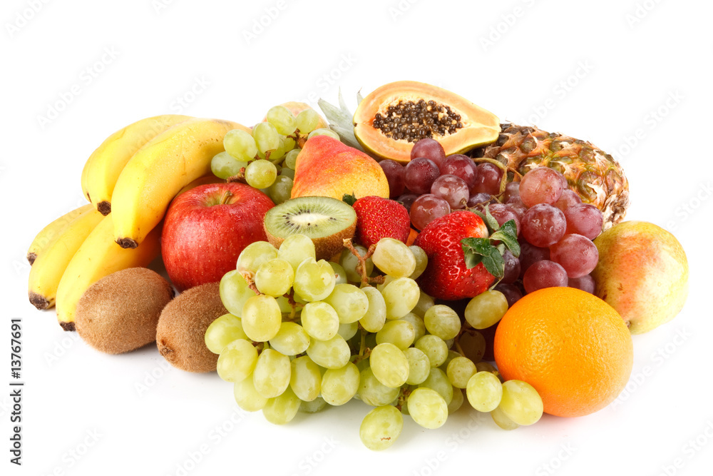 Fresh fruits Fresh fruits