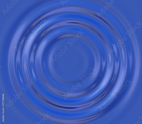 blue ripple