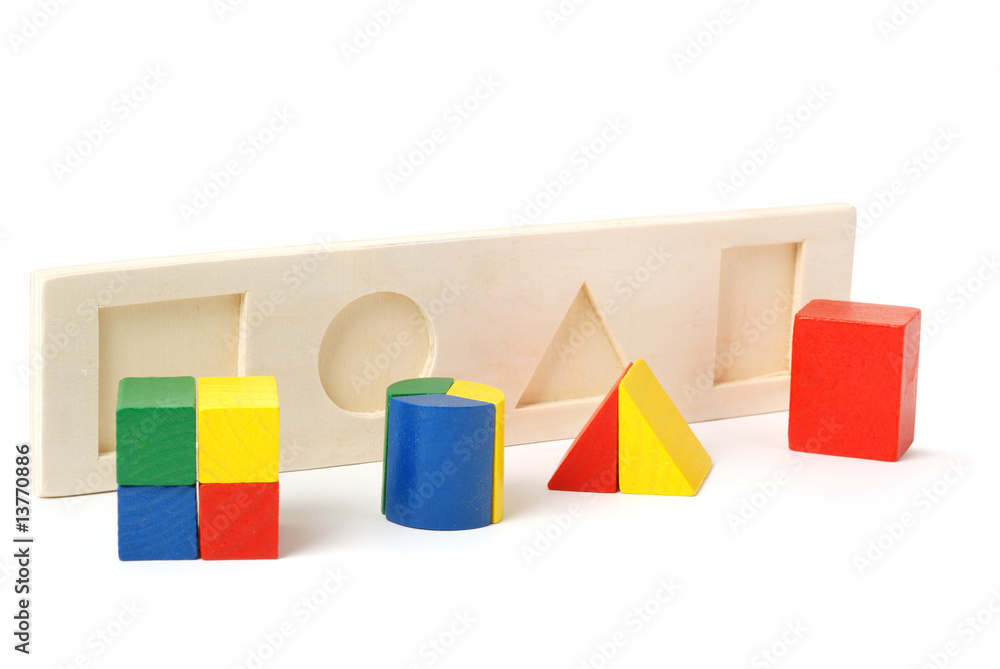 Fototapeta premium Logic toy