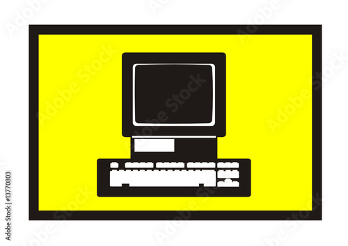 Computerarbeitsplatz