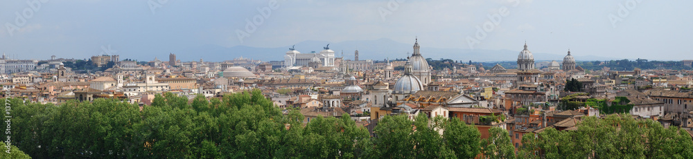 Panorama Rome