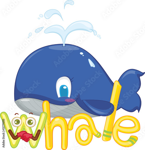 w for whale