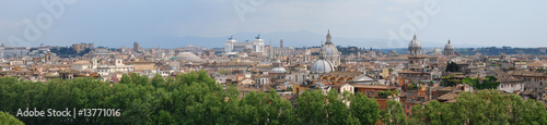 Panorama Rome