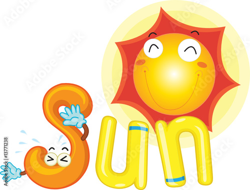 s for sun