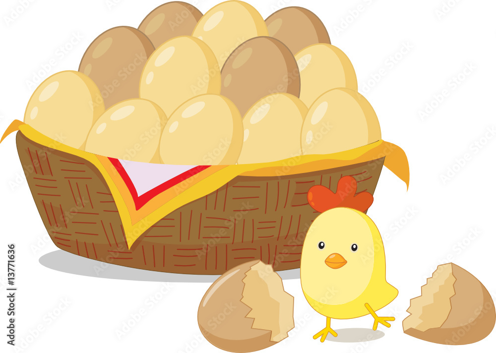 Fototapeta premium eggs