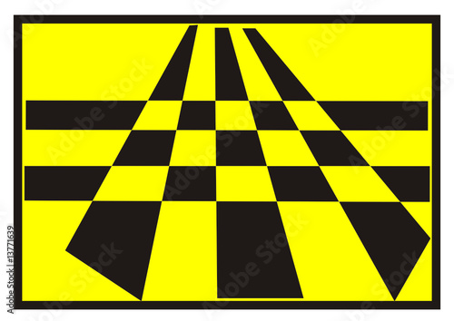 Flugzeuglandebahn