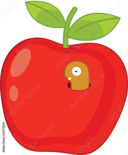 rotten apple