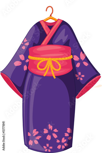 Japanese kimono