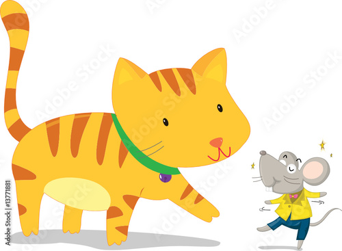 cat and mouse