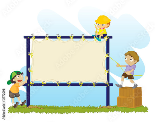 noticeboard