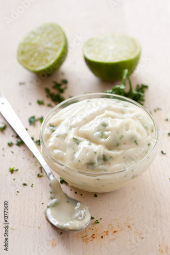 Home made mayonaise