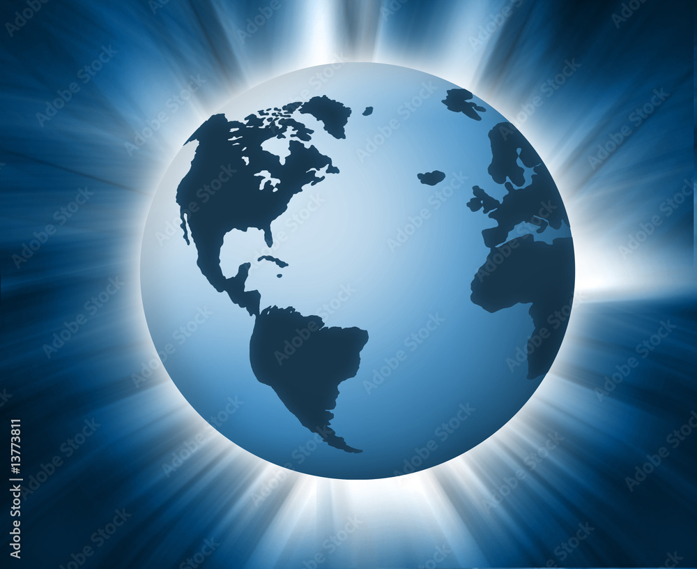 Fototapeta premium global