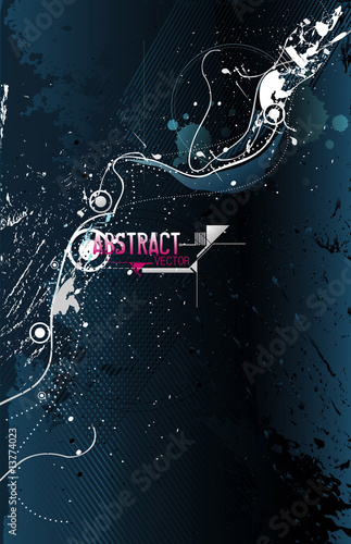 Grunge Vector Background