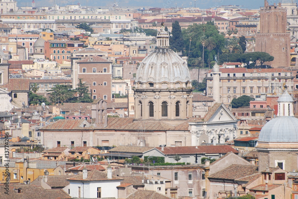 Panorama Rome
