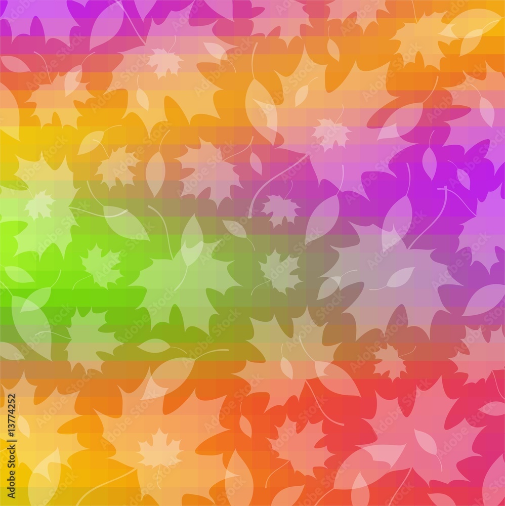 Autumn background with maple leaves Autumn background with maple leaves