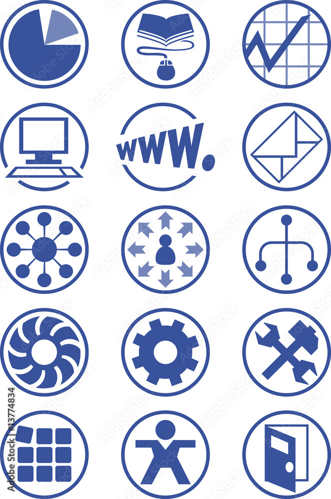 Business & Services Icons 01 Business & Services Icons 01