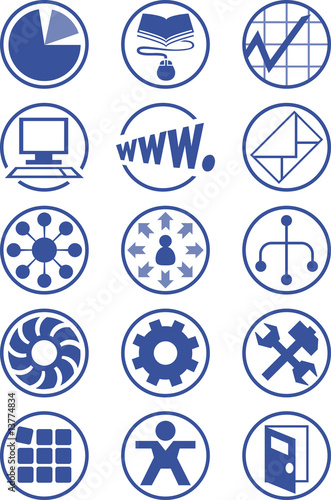 Business & Services Icons 01