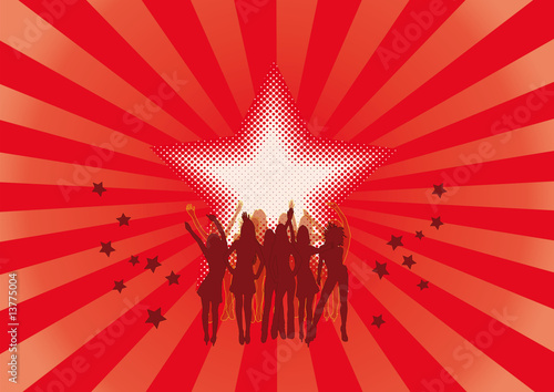 Partyflyer the Star