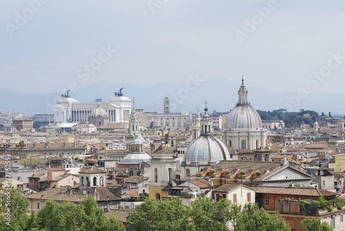 Panorama Rome