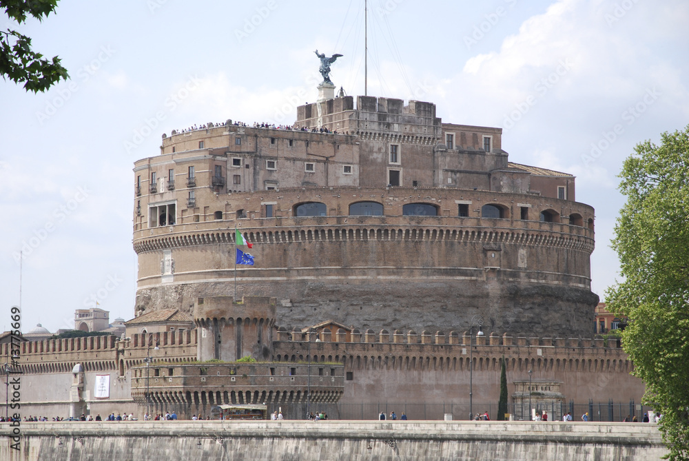 Chateau San Angelo - Rome