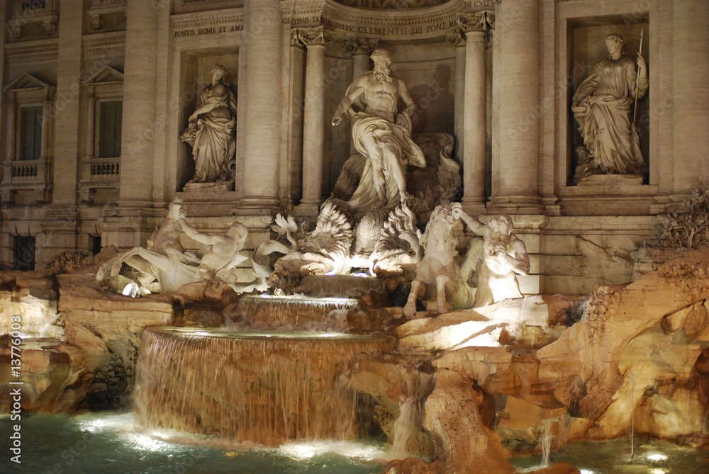 Fototapeta premium Fontaine de Trévi - Rome