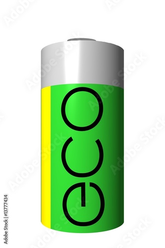 Eco energy battery photo