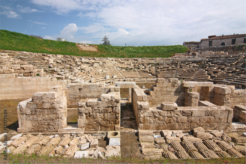 Ancient Theater of Larissa