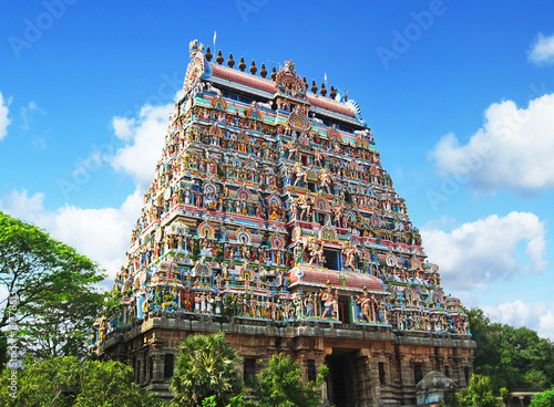 temple de Madurai photo